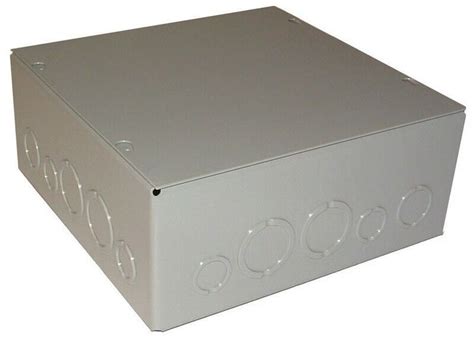 home depot 10x10 junction box|10x10x4 metal junction box.